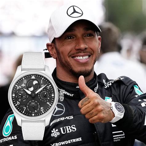 montre lewis hamilton iwc|louis hamilton 2020 latest news.